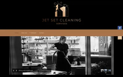 jetsetcleaning.be snapshot