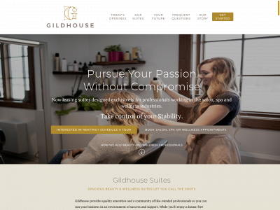 gildhousesuites.com snapshot