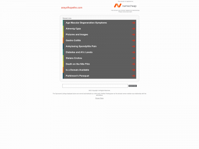 arayofhopeths.com snapshot
