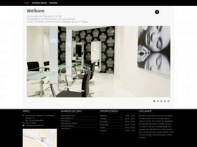 kapsalon-lavie.nl snapshot
