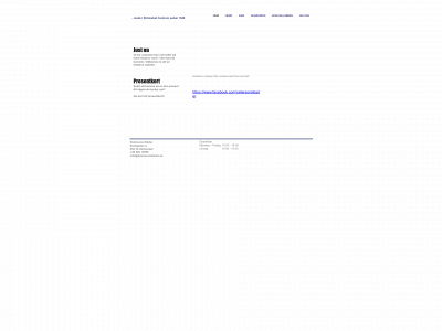 petersonsklader.se snapshot