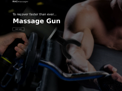 racmassager.com snapshot