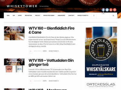whiskytower.se snapshot