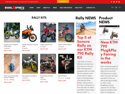 rebelxsports.com snapshot