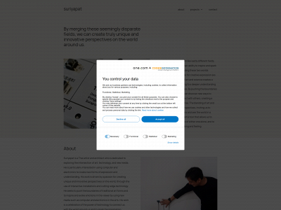 suriyapat.com snapshot