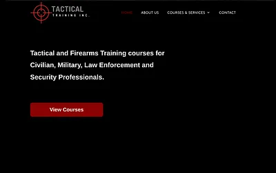tacticaltraininginc.com snapshot
