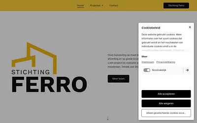 stichtingferro.nl snapshot