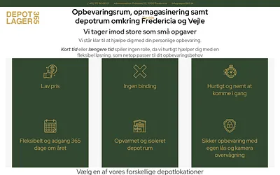 depotvejlesyd.dk snapshot