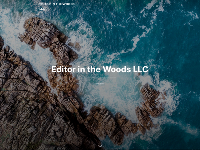 editorinthewoods.com snapshot