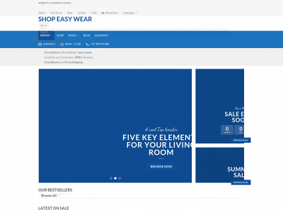 shopeasywear.com snapshot