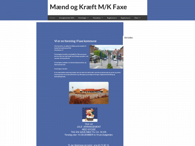 maendogkraeft.dk snapshot