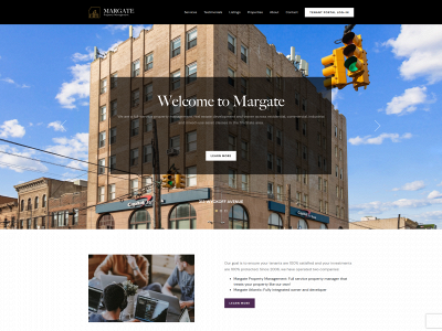 margatepropertymanagement.com snapshot