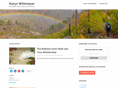 karynwittmeyer.com snapshot