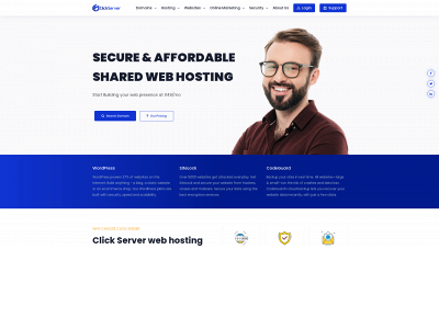 clickserver.in snapshot