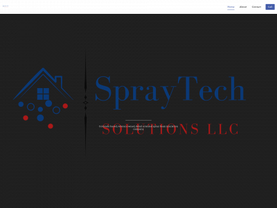 spraytechsolutions.org snapshot