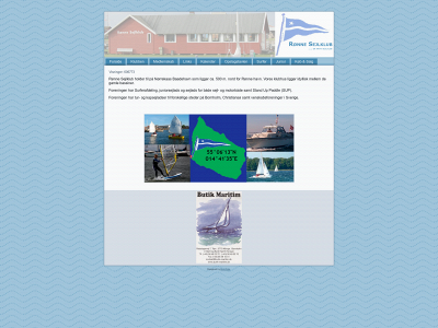 roennesejlklub.dk snapshot