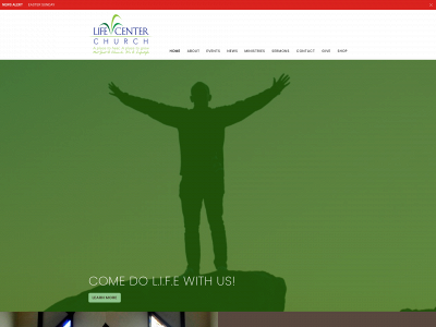 faith-temple.org snapshot
