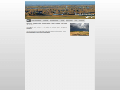 spirentranbjerg.dk snapshot