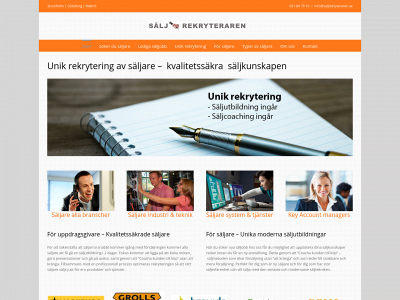 saljrekryteraren.se snapshot