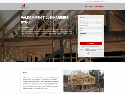 kikarbergbygg.se snapshot