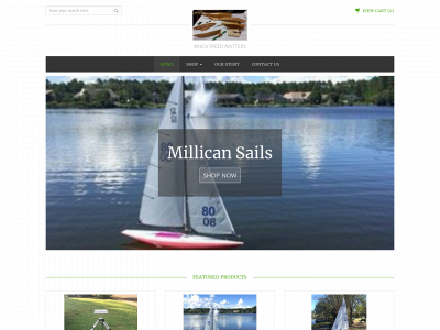 millicansails.com snapshot