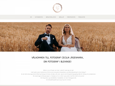 www.ceciliajagenmark.com snapshot