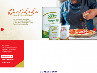 donasantaalimentos.com.br snapshot