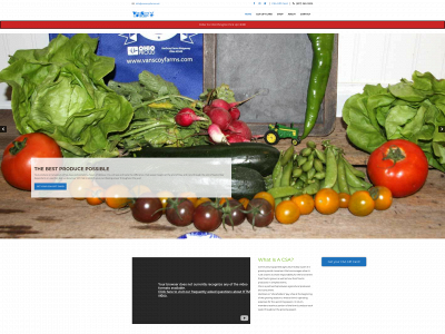 vanscoyfarms.com snapshot