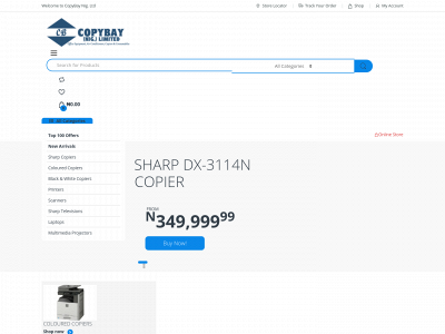 copybay.com.ng snapshot