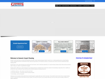 genesiscarpetcare.com snapshot