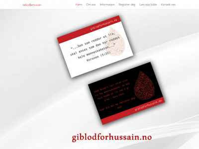 giblodforhussain.no snapshot