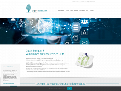 berlin-datenschutz.info snapshot