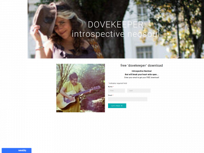 dovekeeper.weebly.com snapshot