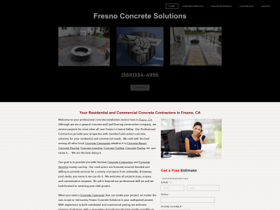 www.fresnoconcretesolutions.com snapshot
