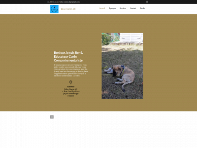 educ-canin-38.fr snapshot