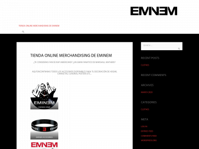 foreminem.com snapshot
