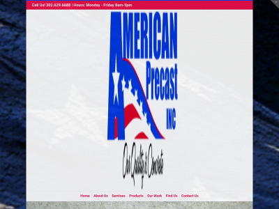 americanprecastinc.com snapshot