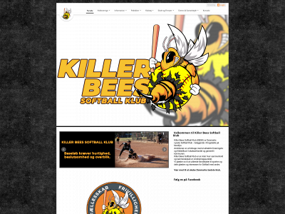 kbsoftball.dk snapshot