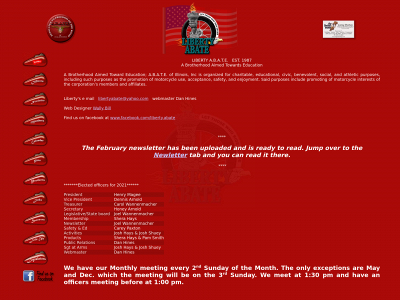 libertyabate.org snapshot