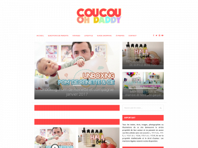 coucouohdaddy.com snapshot