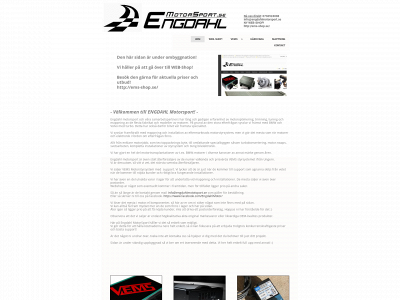 engdahlmotorsport.se snapshot