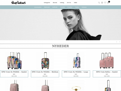 shopluksus.dk snapshot