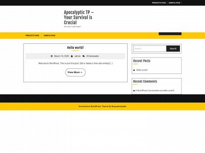 apocalyptp.com snapshot