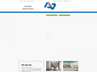 archi-viz.be snapshot
