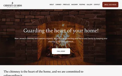 www.chimneyguardsnj.com snapshot