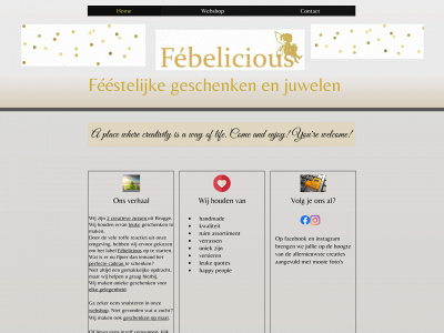 febelicious.be snapshot
