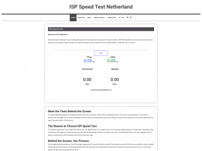 ispspeedtest.nl snapshot