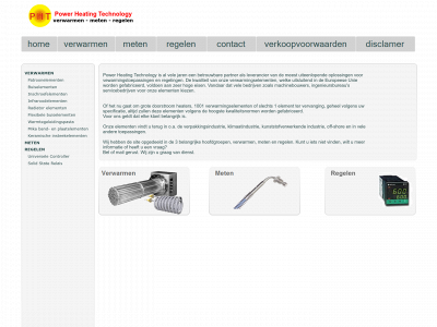 www.pht-nl.com snapshot