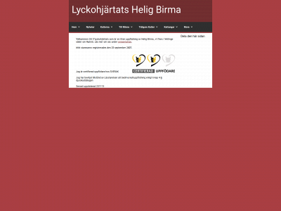 lyckohjartats.se snapshot