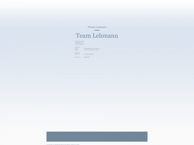 teamlehmann.dk snapshot
